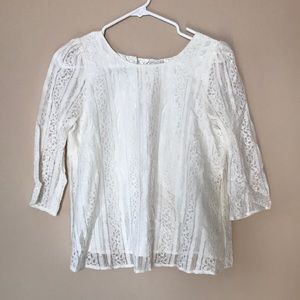 Top shop / lace top